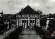 Strasbourg Le Théâtre et monument Leclerc