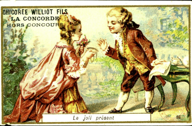 Série d'images d'enfants