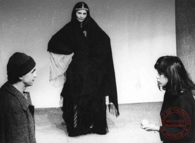 Spectacle du Théâtre Populaire de Lorraine : "La fiancée de l'eau"