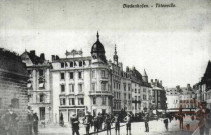 Diedenhofen - Thionville / Thionville en 1905 - L'entrée de la ville du pont de la Moselle