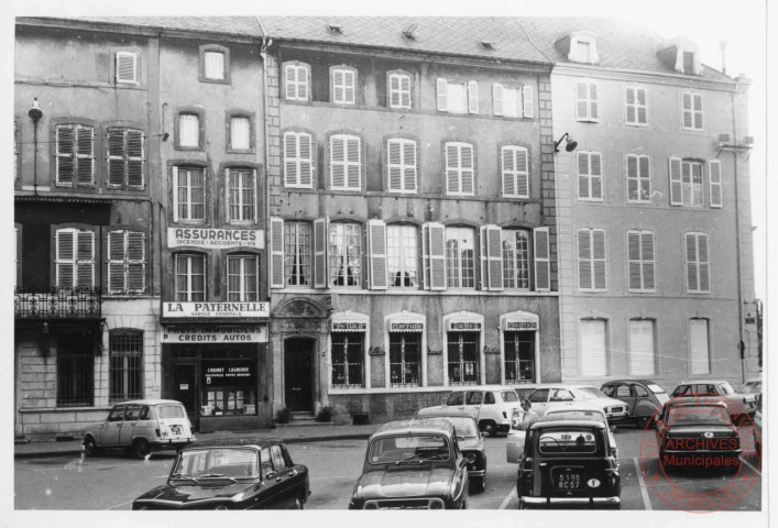 2 au 8 place de l'Eglise - Thionville