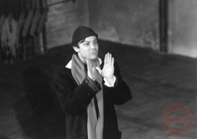 Spectacle du Théâtre Populaire de Lorraine : "Ariane ou l'Age d'Or"