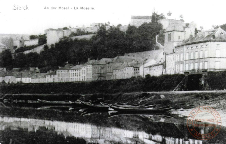 Sierck - An der Mosel / La Moselle