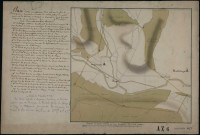 PLAN DE LA CONCESSION DES MINES DE FER DE MOYEUVRE-LA-GRANDE