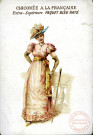 Femme en costume du XIXème