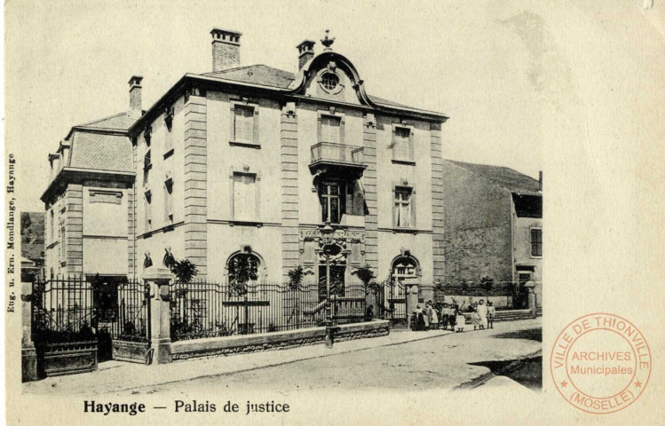 Hayange - Palais de Justice