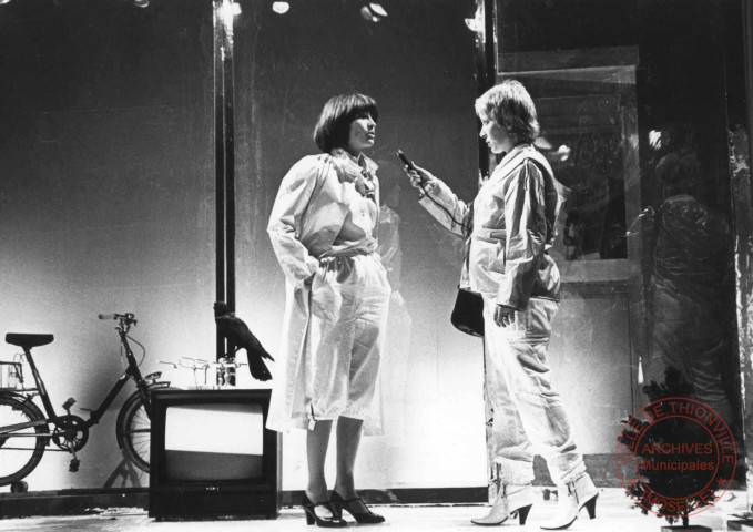 Spectacle du Théâtre Populaire de Lorraine : "Les Basses Terres"