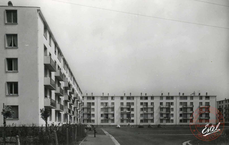 Guénange - La Place de la République