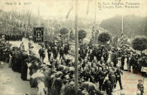 18e congrès euch., procession - Metz 11.8.1907