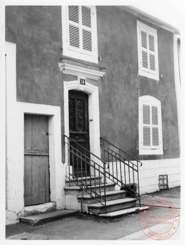 14 rue du Président Kennedy à Cattenom (?)