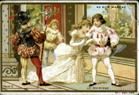 au Bon Marché: mariage