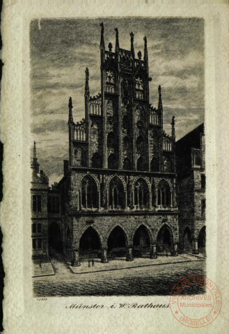 Münster i.W. Rathaus