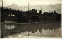 Thionville - Le Pont des Alliés - Effet de Contrejour