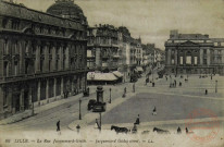 LILLE - La Rue Jacquemard-Gielès.