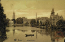 Bruges Le Lac d'Amour.