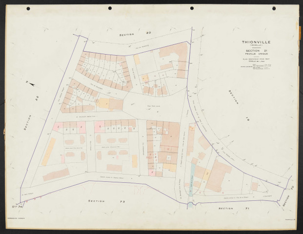 Thionville : section 20