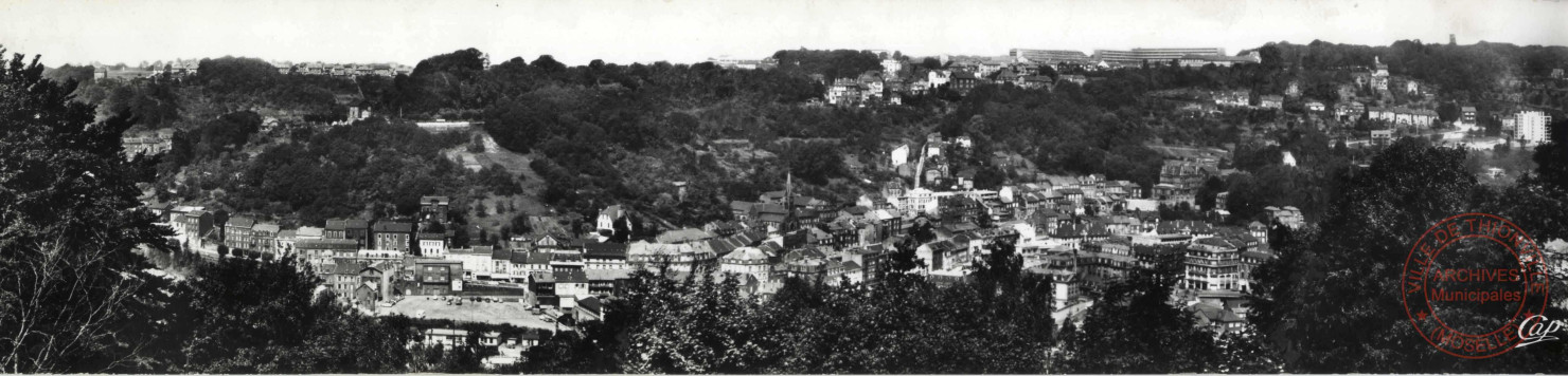 [Vue panoramique de Longwy]