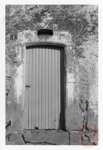 Maison située 1 rue Centrale à Roussy-le-Village