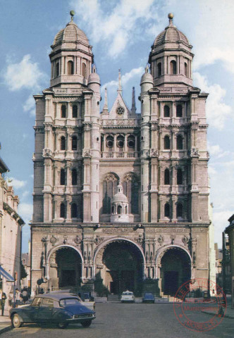 Dijon (Côte-d'Or). Eglise Saint-Michel