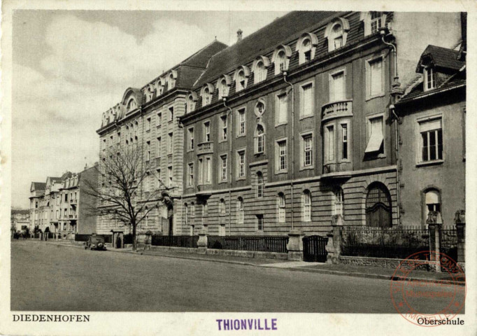 Diedenhofen - Oberschule / Thionville