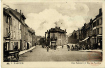 Hayange - Rue Poincaré et Rue de Verdun