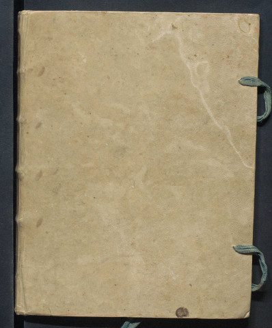 Extrait des ordres donnés au régiment de dragons Dauphin à l'époque du 7 juillet 1781 (1781-1786)