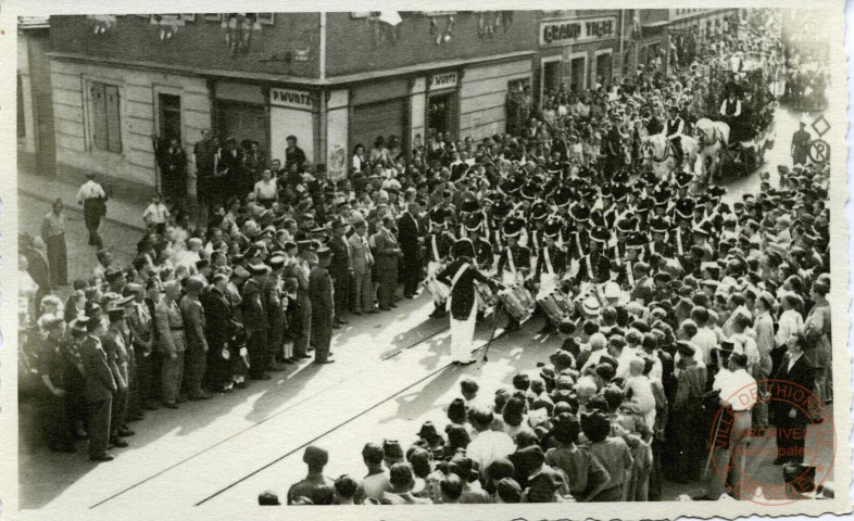 [Libération de Colmar en 1918]