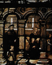 Saint-Nicolas-de-Port - Basilique - Famille Bermann (Vitrail 1544)