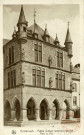 Echternach- Petite Suisse Luxembourgeoise, Hôtel de Ville.