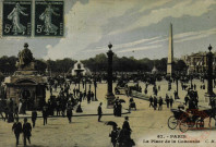 PARIS- La Place de la Concorde