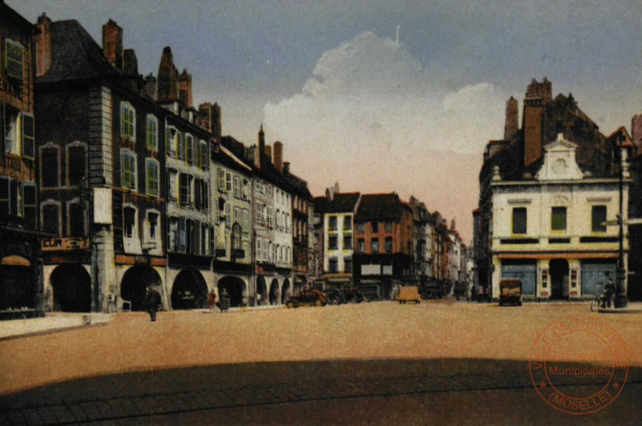 Thionville : Place du Marché