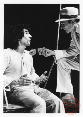 Spectacle du Théâtre Populaire de Lorraine : "L'Echange"