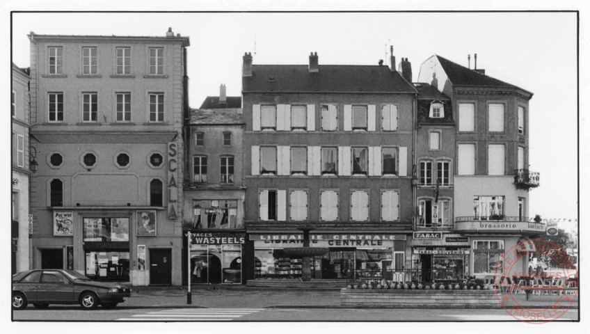Thionville - La place du Marché