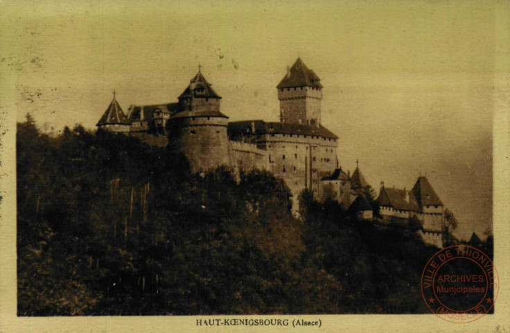 Haut-Koenigsbourg (Alsace)