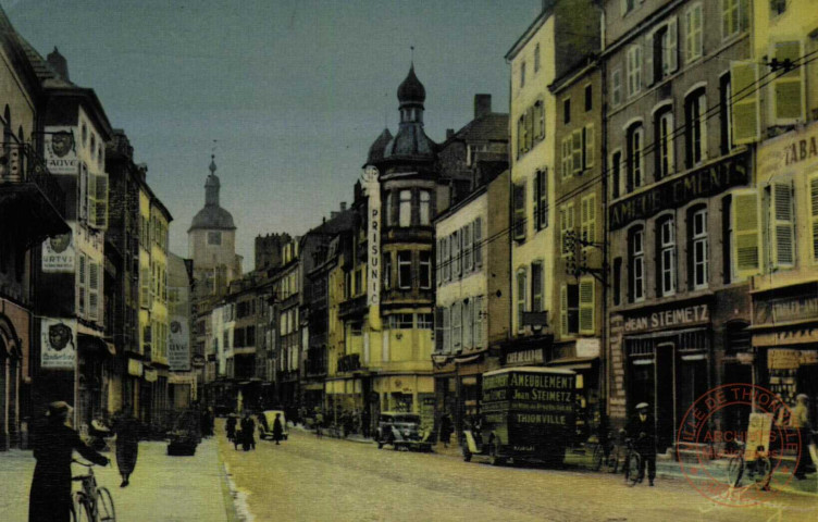 Thionville (Moselle) - Rue de Paris