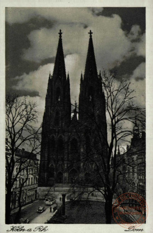 Köln . a. Rh. Dom