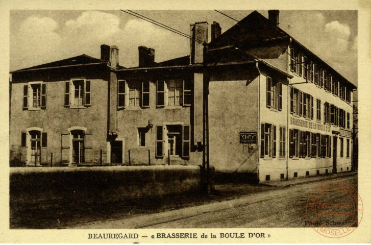 Beauregard - 'Brasserie de la Boule d'Or'