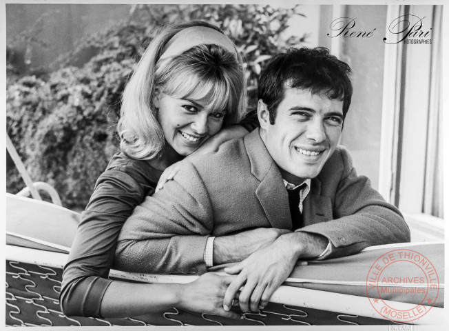 Sophie Daumier et Guy Bedos