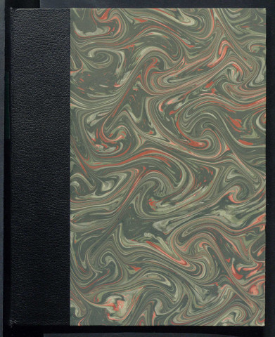 État civil : registre de naissances, mariages et décès (1861)