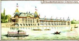 Palais au bord de la Seine