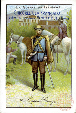général Cronje 16(guerre du Transvaal)