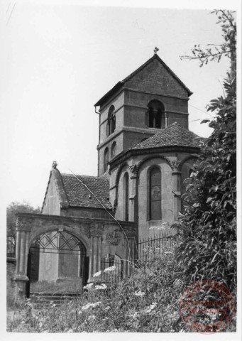 Chapelle Saint-Nicolas de Morlange (commune de Fameck), 121 rue Saint-Roch