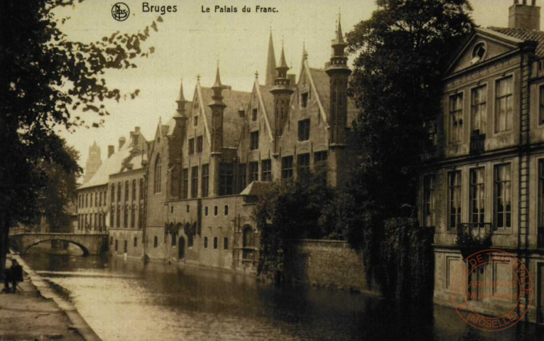Bruges- Le Palais du Franc.