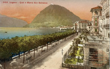 [Lugano - Quai e Monte San Salvatore