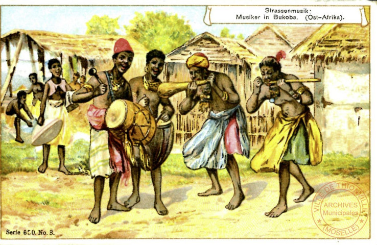 Musiciens de rue - Inde, Munich (Allemagne), Bukoba (Afrique de l'Est), Norvège