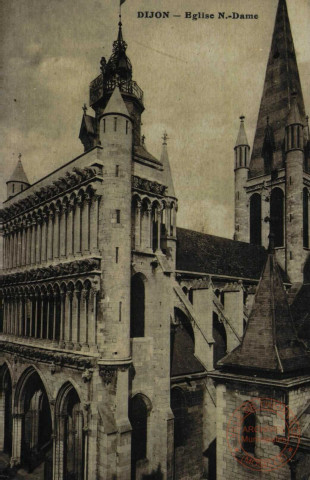 DIJON - Église N.-Dame