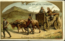 chariots mérovingiens