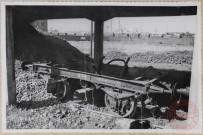 Schibine à minerai. Exemple de schibine tout à fait inutilisable.