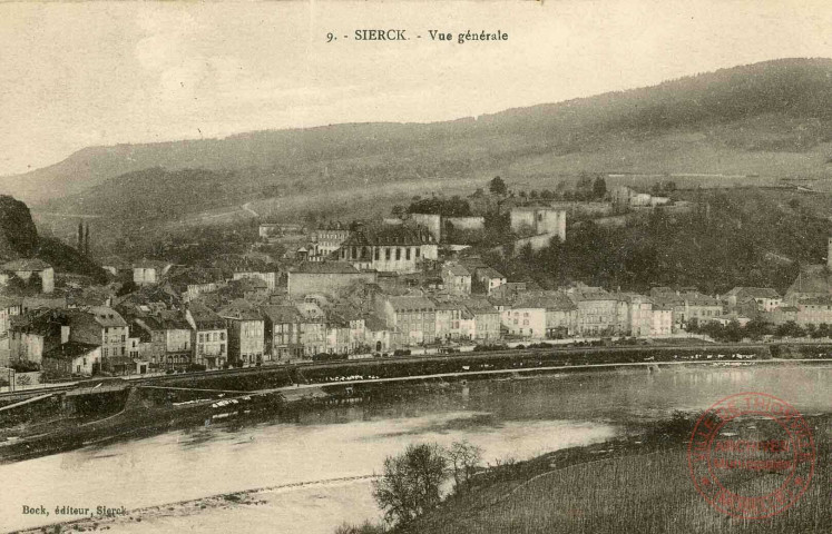Sierck - Vue générale