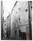 11 et 13 rue de la Tour, façade XVIIIe, tourelle XVIe - Thionville